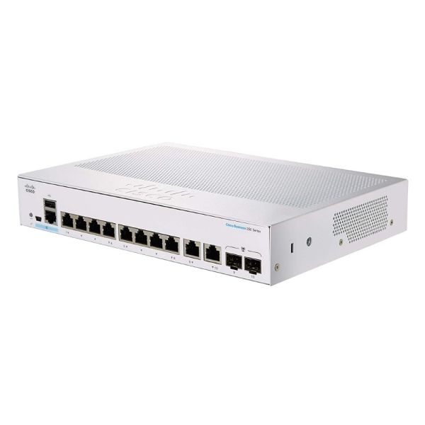 Cisco CBS350-8XT Managed L3 Switch met 10G SFP+ (CBS350-8XT-EU-RF)