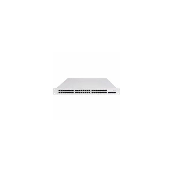Cisco Meraki MS150-48FP Switch 48-port PoE+ met 4x SFP+ (MS150-48FP-4G)