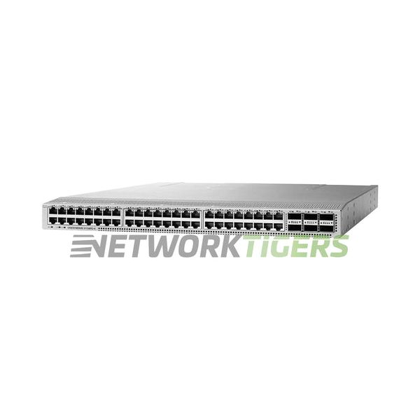 Cisco Nexus 31108PC-V 48x 10G SFP+ Switch (N3K-C31108PC-V-RFB)