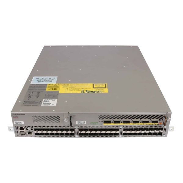 Cisco Nexus 9396PX Switch met 48x 1/10G (N9K-C9396PX-RFB)