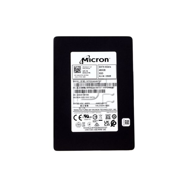 Cisco 480GB 2.5" Enterprise SSD Refurbished (UCS-SD480GM3X-EP-WS-RFB)