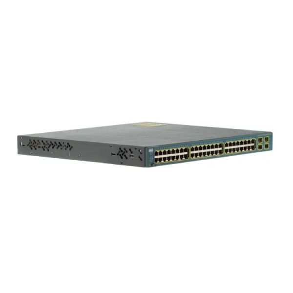 Cisco Catalyst 3560E 48 Gigabit PoE+ Switch (WS-C3560E-48PD-S-RFB)