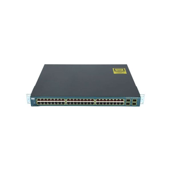 Cisco Catalyst 3560E 48-Port PoE+ Switch (WS-C3560E-48PD-SF-RFB)