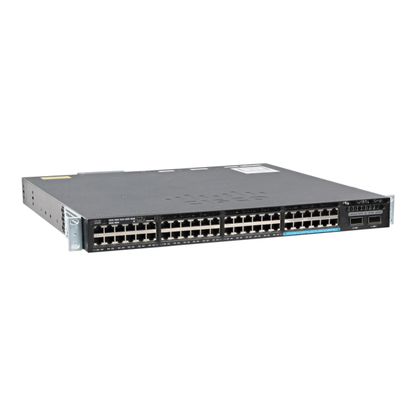 Cisco Catalyst 3650 48x mGig + 2x 40G Uplink Refurbished (WS-C3650-12X48UZ-S-RFB)