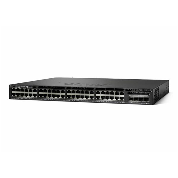 Cisco Catalyst 3650 48-Port Switch Refurbished (WS-C3650-48FD-S-RFB)