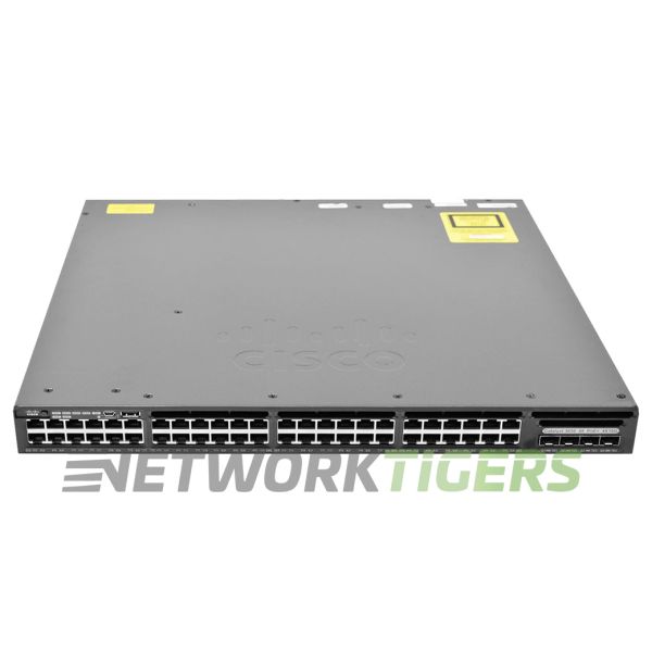 Cisco Catalyst 3650 48-Port Gigabit Switch (WS-C3650-48FQ-E-RFB)