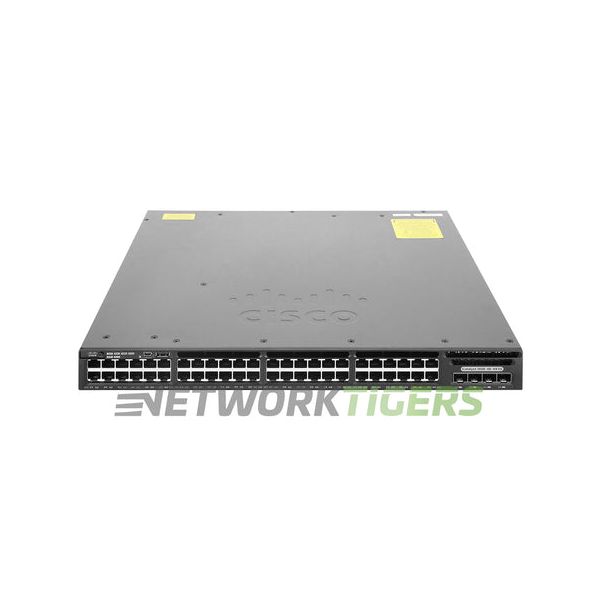 Cisco Catalyst 3650 48-Port Gigabit Switch (WS-C3650-48FQ-E-RFB)