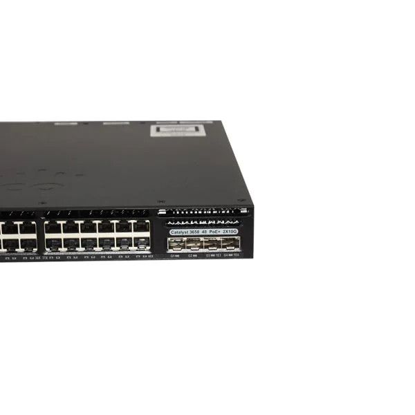 Cisco Catalyst 3650 48-Port PoE+ Switch (WS-C3650-48PD-L-RFB)