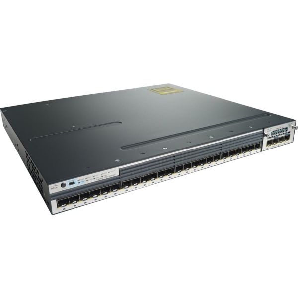 Cisco Catalyst 3750X 24 Port Gigabit Switch (WS-C3750X-24T-E-RFB)