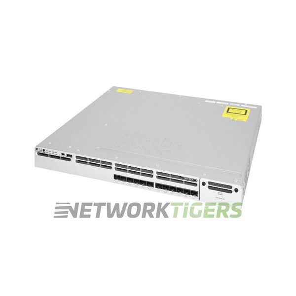 Cisco Catalyst 3850 16-poort 10G Switch (WS-C3850-16XS-S-RFB)
