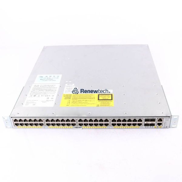 Cisco Catalyst 4948 48-Port Gigabit Switch (WS-C4948-RFB)