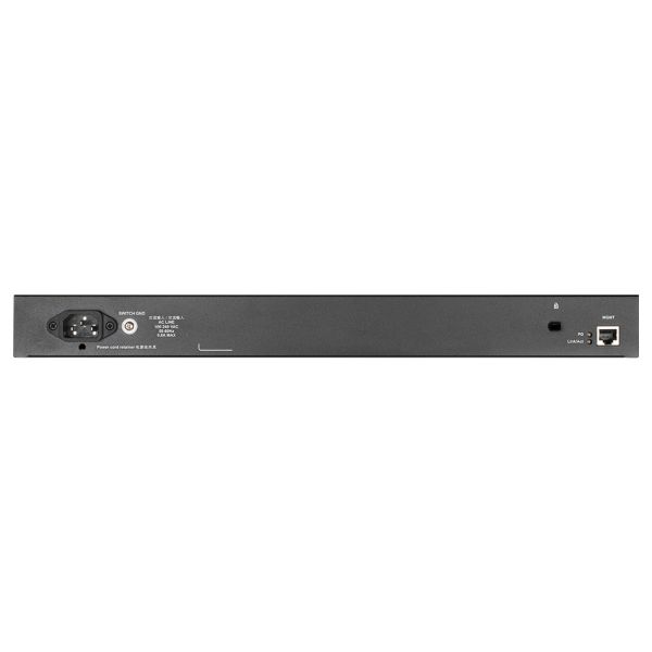 D-Link DGS-1520-28 netwerk-switch Managed L3 10G Ethernet (100/1000/10000) 1U Zwart (DGS-1520-28)