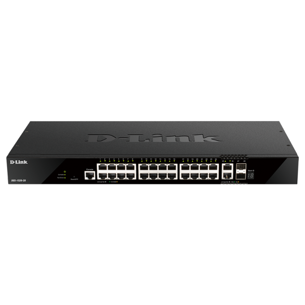 D-Link DGS-1520-28 Smart Managed Gigabit Switch (DGS-1520-28)