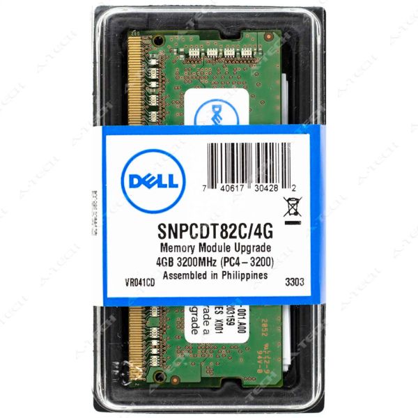 Dell 4GB DDR4 3200MHz SODIMM geheugen (AA937597)