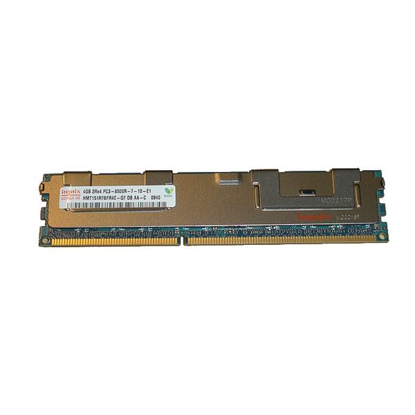 Dell 4GB 2Rx4 PC3-8500R DDR3-1066MHz (G484D)