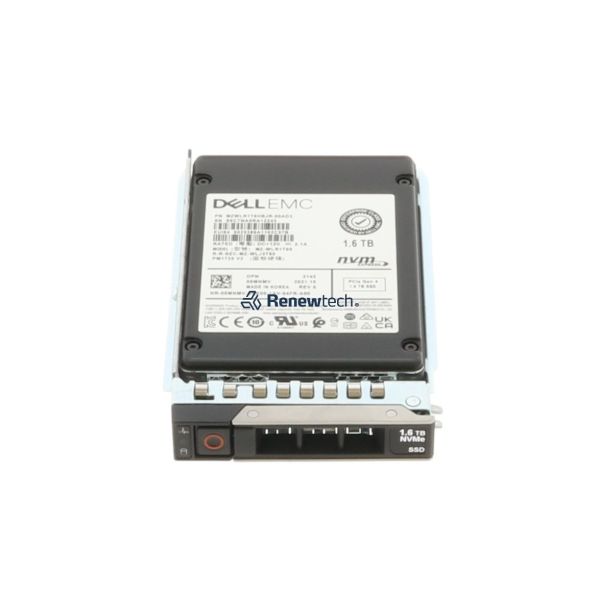 Dell 1.6TB SSD NVMe PCIe Gen4 (H8GHV-RFB)