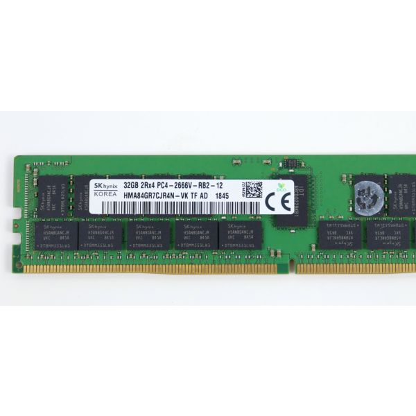 Dell 32GB DDR4-2666 2Rx4 Registered Memory (HMA84GR7CJR4N-VK)