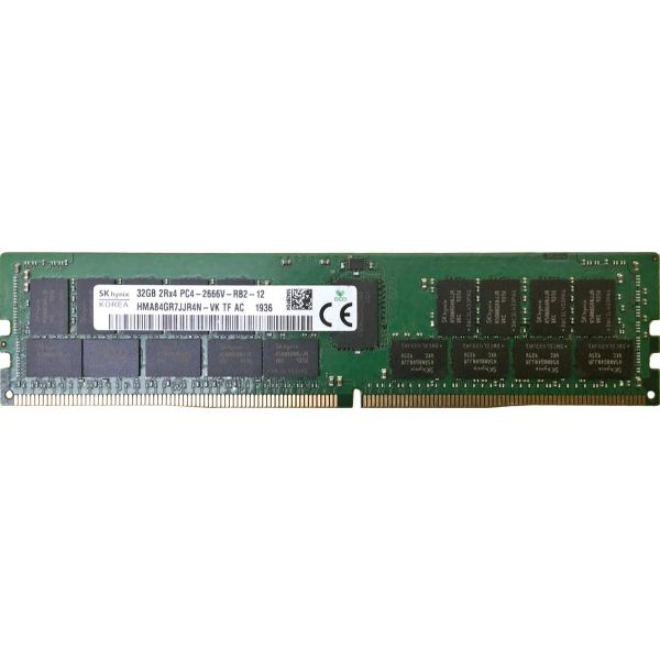 Dell 32GB DDR4-2666MHz 2Rx4 RDIMM (HMA84GR7JJR4N-VK)