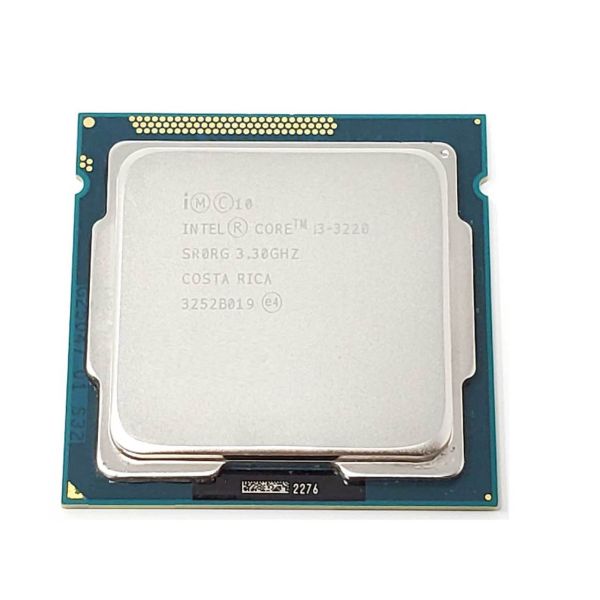 Intel Core i3-3220 3.30GHz Processor Refurbished (I3-3220-RFB)