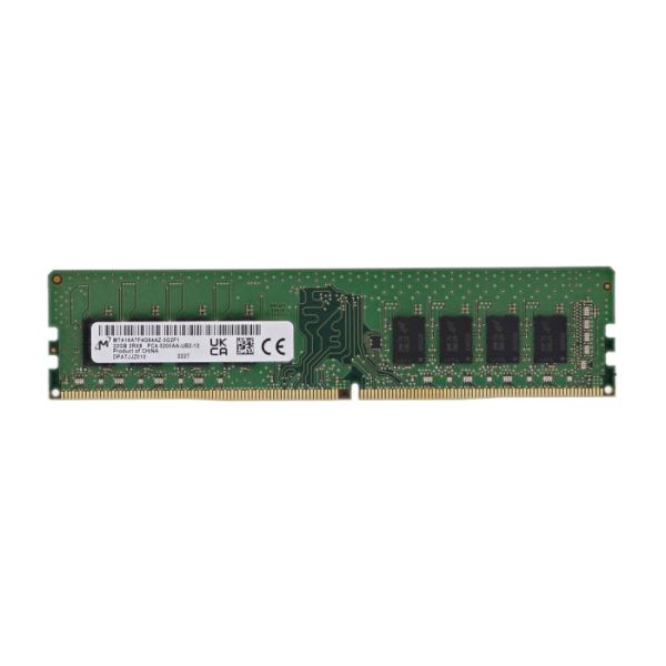 Dell 32GB 2Rx8 PC4-3200AA-U DDR4-3200MHz UDIMM (MTA16ATF4G64AZ-3G2)