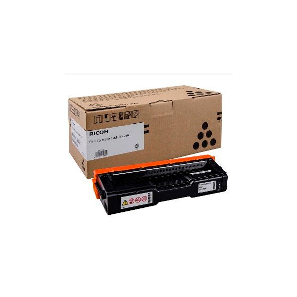 Ricoh 407543 tonercartridge 1 stuk(s) Origineel Zwart (407543) Ricoh 407543 tonercartridge 1 stuk(s) Origineel Zwart (407543)