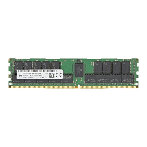 Dell 64GB 2S2Rx4 PC4-21300V DDR4-2666MHz (MTA72ASS8G72PSZ-2S6)