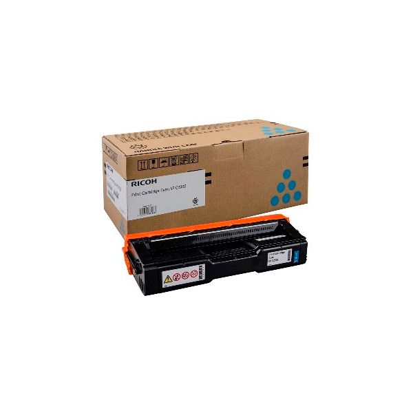 Ricoh 407544 tonercartridge 1 stuk(s) Origineel Cyaan (407544) Ricoh 407544 tonercartridge 1 stuk(s) Origineel Cyaan (407544)