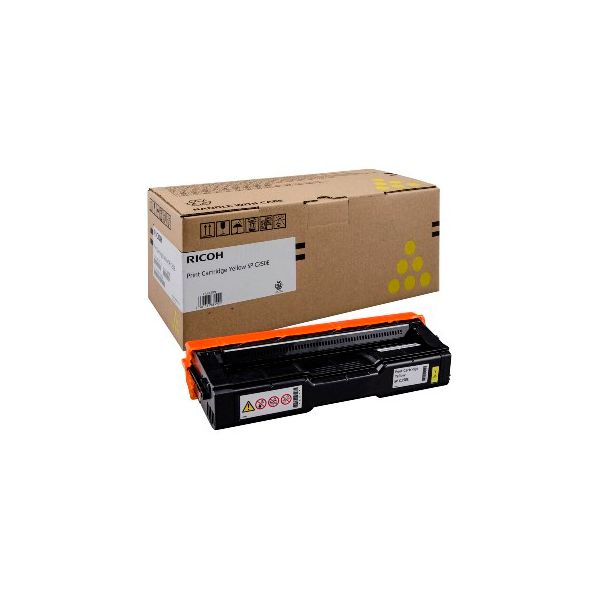 Ricoh 407546 tonercartridge 1 stuk(s) Origineel Geel (407546)