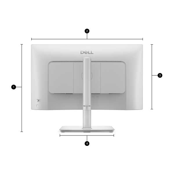 Dell S2425Hsm Computer Monitor 61 (S2425HSM)