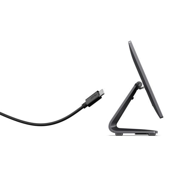 Elo Touch Solutions Elo 1504LS , 38,1cm (15''), Projected Capacitive, 10 TP, Full HD, USB-C, Kit, grau Touchmonitor, Bildschirmd (E968313)