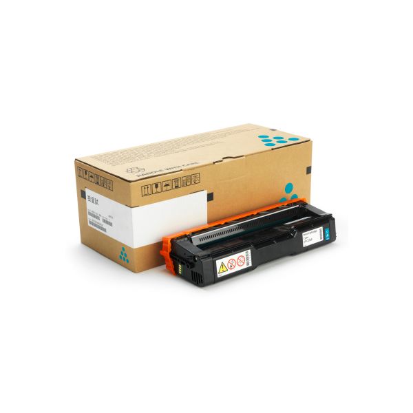 Ricoh 407717 tonercartridge 1 stuk(s) Origineel Cyaan (407717) Ricoh 407717 tonercartridge 1 stuk(s) Origineel Cyaan (407717)