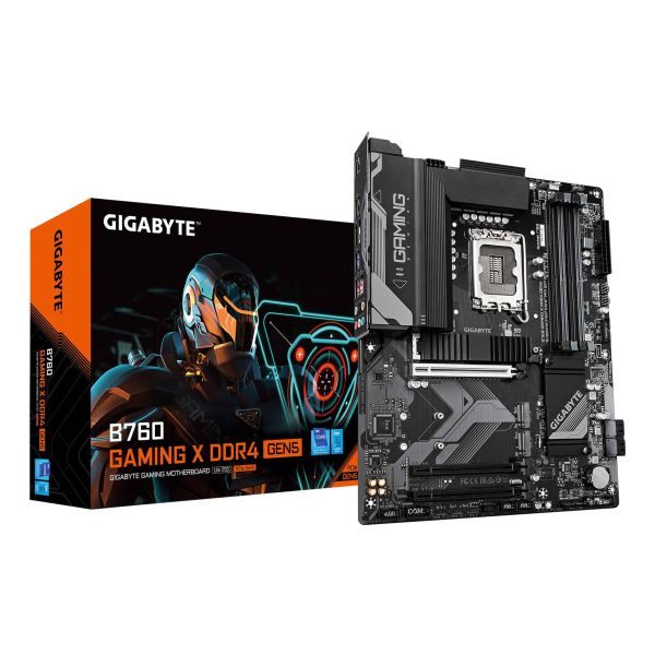 GIGABYTE B760 GAMING X DDR4 GEN5 Intel B760 LGA 1700 ATX (B760 GAMING X D4 GEN5)