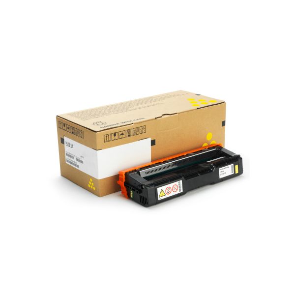 Ricoh 407719 tonercartridge 1 stuk(s) Origineel Geel (407719) Ricoh 407719 tonercartridge 1 stuk(s) Origineel Geel (407719)