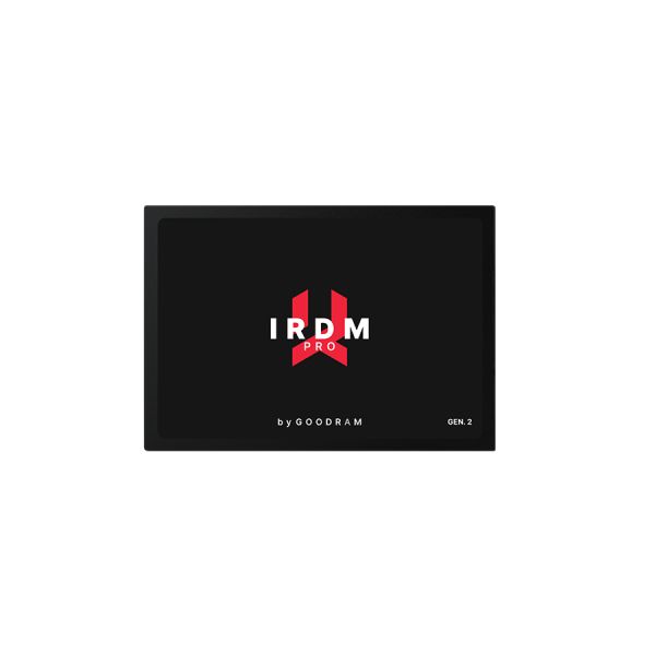 Goodram IRDM PRO gen.2 512 GB 2.5" SATA III 3D TLC NAND (IRP-SSDPR-S25C-512)