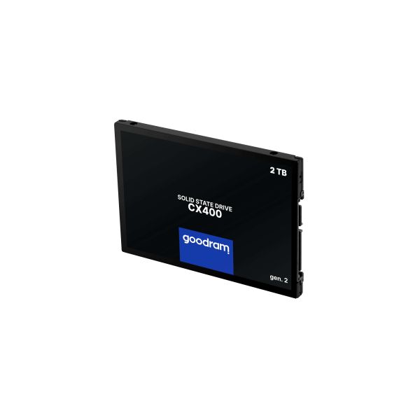 Goodram CX400 SSDPR-CX400-02T-G2 2 TB 2.5" SATA III 3D NAND (SSDPR-CX400-02T-G2)