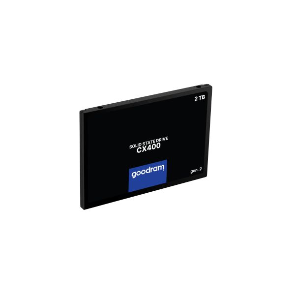 Goodram CX400 SSDPR-CX400-02T-G2 2 TB 2.5" SATA III 3D NAND (SSDPR-CX400-02T-G2) Goodram CX400 SSDPR-CX400-02T-G2 2 TB 2.5" SATA III 3D NAND (SSDPR-CX400-02T-G2)