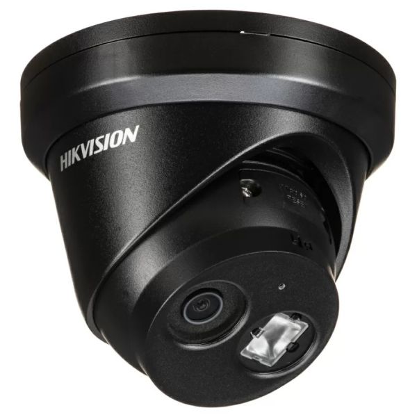 Hikvision Pro Series (EasyIP) DS-2CD2343G2-IU - Network surveillance camera - dome - dustproof/water (2CD2343G2IU28BLACK)