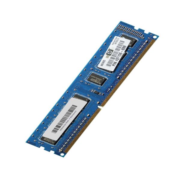 HP - DDR3 - module - 1 GB - DIMM 240-pin - 1333 MHz / PC3-10600 - ikke bufferet - ikke-ECC - for HP (497156-B88)