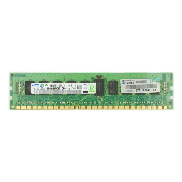HP 4GB PC3-12800 Memory for Z620 Workstation (647648-571)