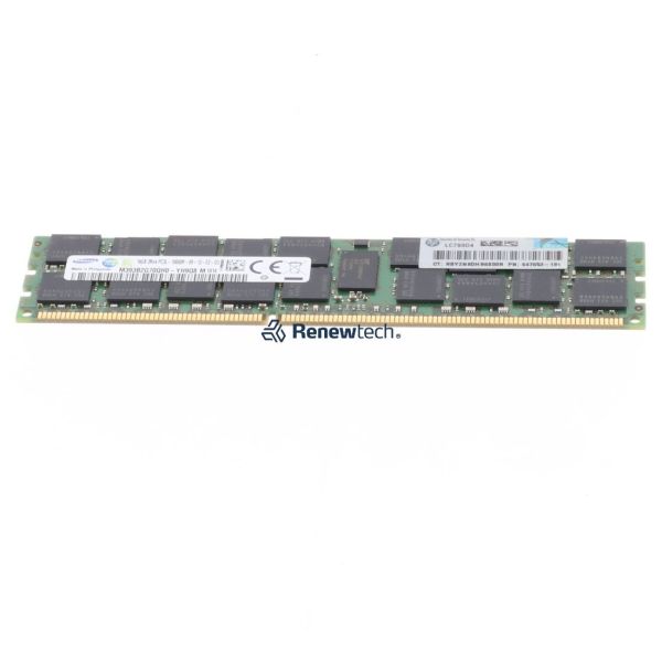 HP 16GB 2Rx4 PC3L-10600R-9 Kit (647883-B21-RFB)