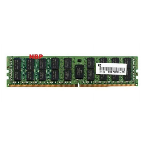 HP 16GB DDR4-2133MHz ECC REG RAM Registered DIMM - Z440 - Z640 - Z840 (752369-581)