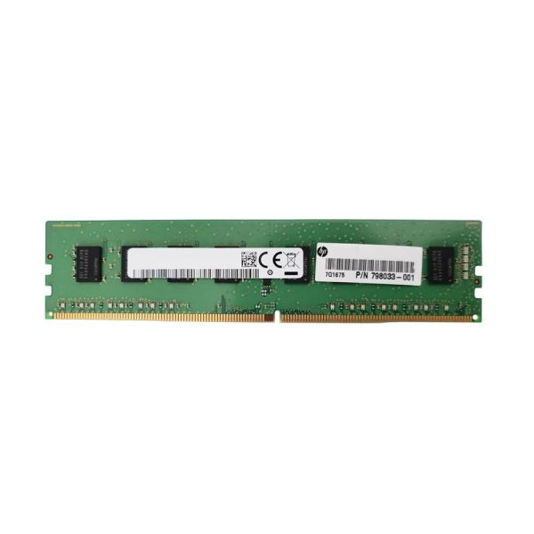 HP 4GB (14GB) 1RX8 PC4-17000P-U DDR4-2133MHZ UDIMM (798033-001)
