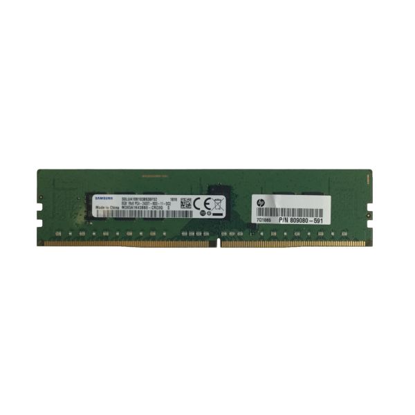 HP 8GB (18GB) 1RX8 PC4-19200T-R DDR4-2400MHZ 1.2V RDIMM (809080-591)