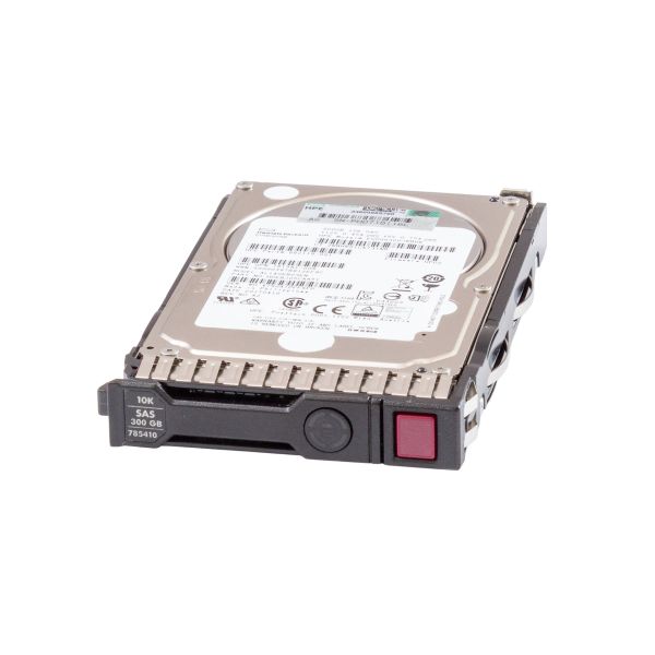 HP HDD/300GB 2.5IN10K 6G SAS (862119-001-RFB)