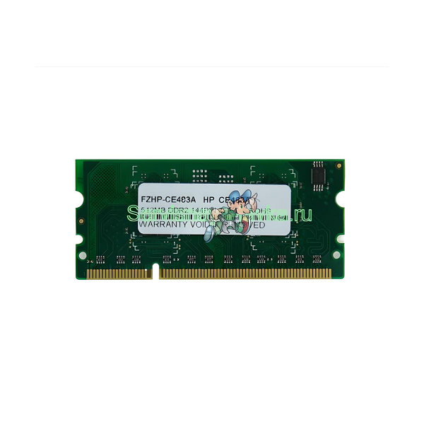 HP 512MB memory DIMM Kit leveraged from Z/T (CE483-67902)