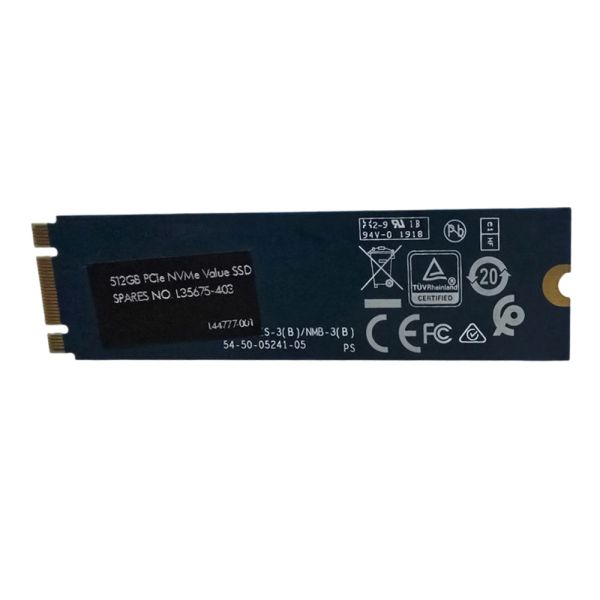 HP 512GB M.2 2280 NVME SATA SSD (L18846-002)