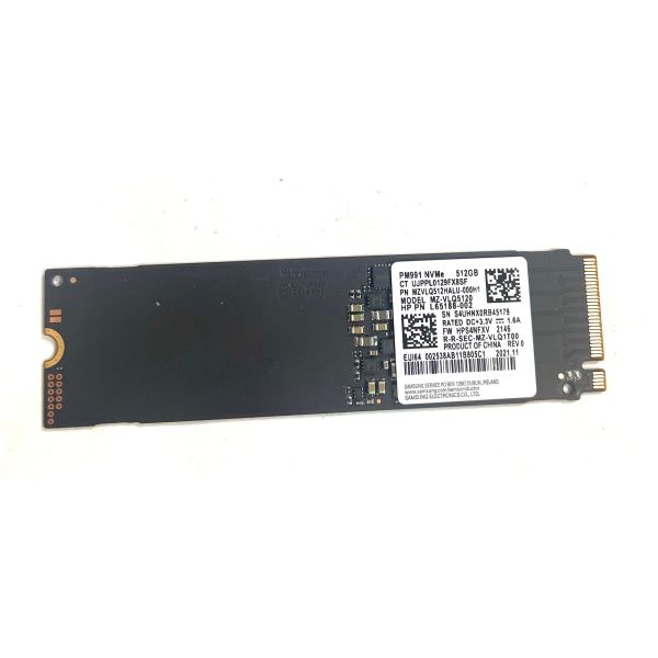 HP PM991 512GB M.2 2280 PCIE NVME SSD (L65188-002)