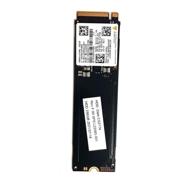 HP 256GB M.2 2280 PCIE NVME SSD (M17197-001)