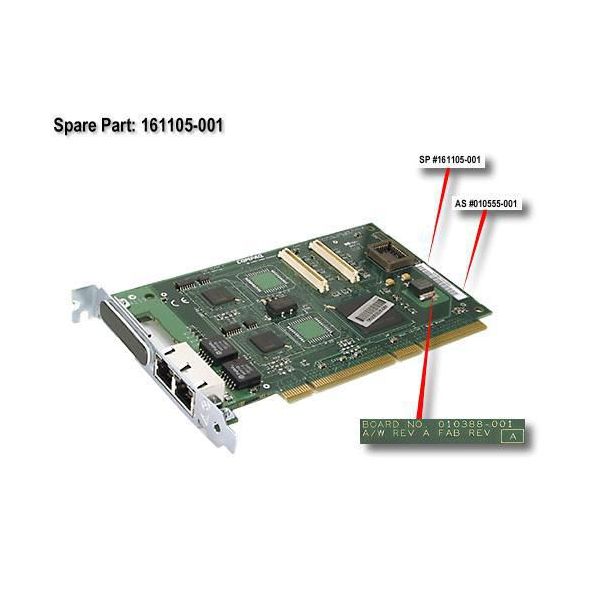 HP NC3134 Fast Ethernet NIC (RP000072199)