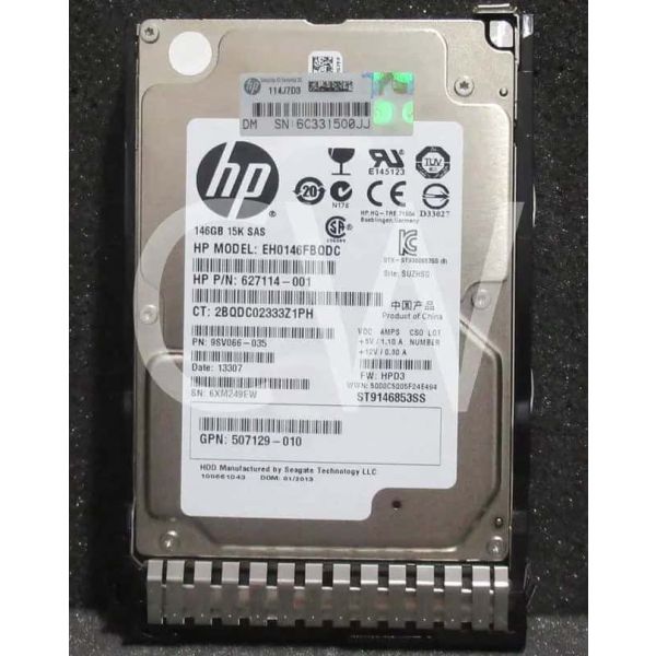 HP 72GB SAS 10K SFF Dual Port Hard Drive (RP001226657)